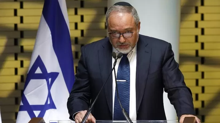 Avigdor Lieberman, ministro de Defensa de Israel. Foto: AFP Avigdor Lieberman, ministro de Defensa de Israel. Foto: AFP
