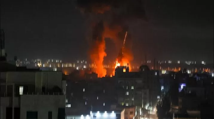Israel vuelve realizar bombardeos en la Franja de Gaza tras lanzamiento de globos incendiarios. Foto referencial: AFP Israel vuelve realizar bombardeos en la Franja de Gaza tras lanzamiento de globos incendiarios. Foto referencial: AFP