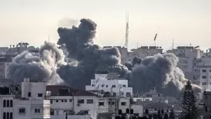 Israel y palestinos aceptan un alto el fuego en Gaza. Foto: AFP