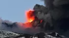 Italia: Advierten que volcán Etna sigue en actividad