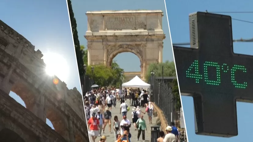 Italia: Alerta roja en Roma y otras 10 ciudades por ola de calor