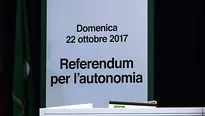 Autonomistas italianos ganaron referéndum en Lombardía y Véneto. Video: AFP