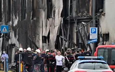 Italia: Choque de avión de turismo contra un edificio dejó 8 muertos - Noticias de avion