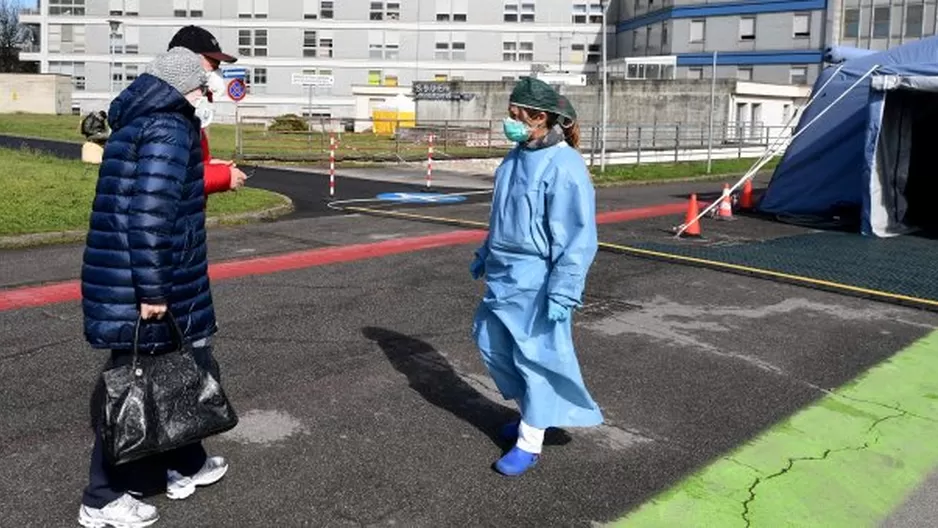 Coronavirus: Italia cierra escuelas y universidades hasta el 15 de marzo por covid-19. Foto: AFP