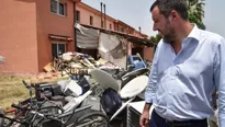 Italia: cierran el mayor centro para migrantes de Europa. Foto: AFP/Video: AFP