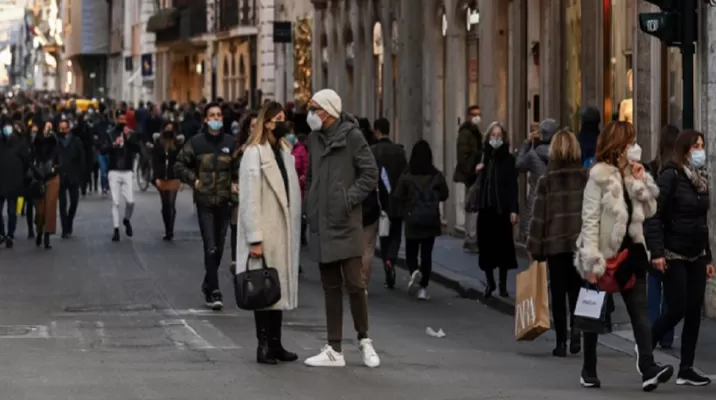 Italia decreta confinamiento total del 21 de diciembre al 6 de enero del 2021 por el coronavirus. Foto: AFP referencial Italia decreta confinamiento total del 21 de diciembre al 6 de enero del 2021 por el coronavirus. Foto: AFP referencial
