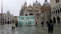 Venecia: Gobierno de Italia decretó estado de emergencia en la ciudad por graves inundaciones. Foto: EFE/Video: Canal N