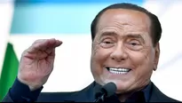 Silvio Berlusconi. Foto: AFP