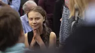 Greta Thunberg: muñeco con el rostro de la activista aparece colgado en puente de Italia