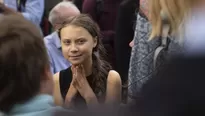 Greta Thunberg: muñeco con el rostro de la activista aparece colgado en puente de Italia. Foto: AFP