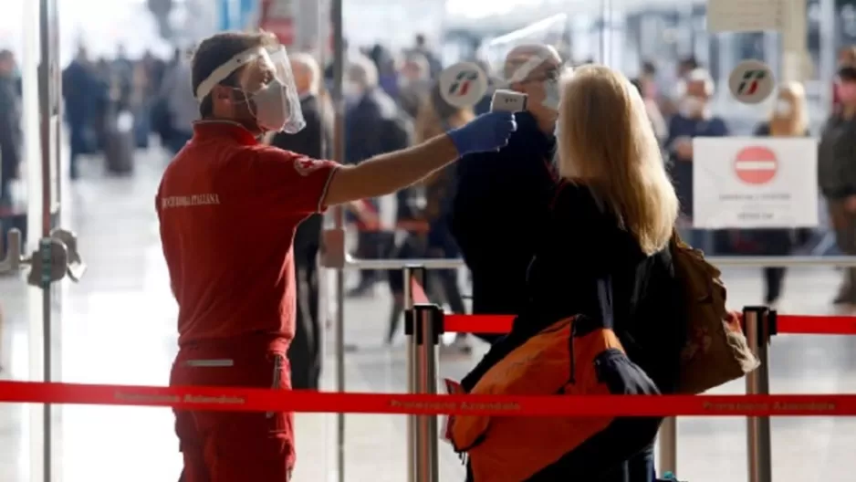 Italia permite desde hoy viajes entre regiones y abre fronteras a países de la Unión Europea. Foto: EFE referencial