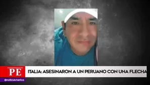 Peruano muerto en Italia. América Noticias