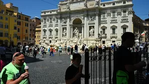 Italia pondrá fin a la obligación de llevar mascarilla al aire libre el 28 de junio. Foto referencial: AFP