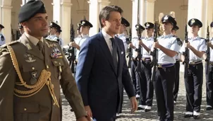 Italia: presidente encarga a Giuseppe Conte la formaci&oacute;n de un nuevo gobierno. Foto: EFE/Video: Canal N