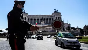 Italia prolonga hasta el 30 de abril la cuarentena a quien llegue de un país de la Unión Europea. Foto referencial: EFE