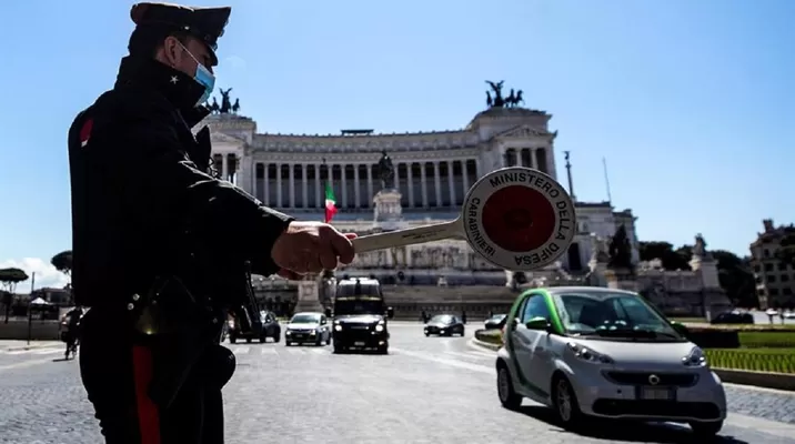 Italia prolonga hasta el 30 de abril la cuarentena a quien llegue de un país de la Unión Europea. Foto referencial: EFE Italia prolonga hasta el 30 de abril la cuarentena a quien llegue de un país de la Unión Europea. Foto referencial: EFE