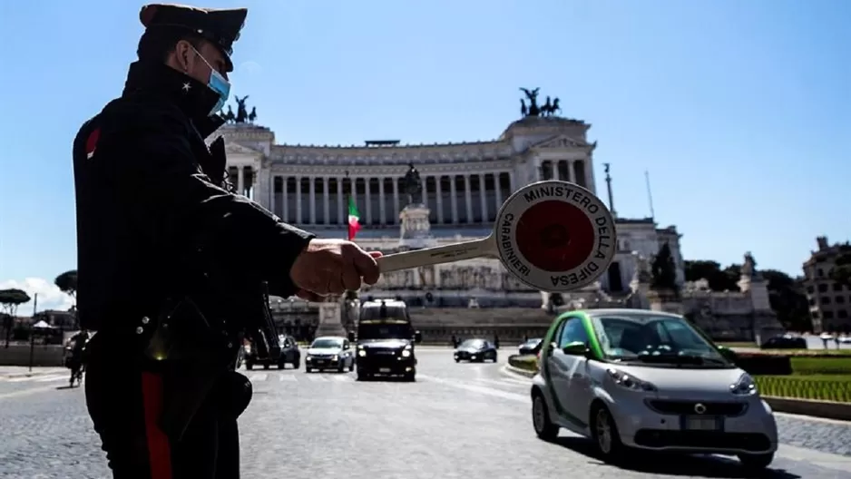 Italia prolonga hasta el 30 de abril la cuarentena a quien llegue de un país de la Unión Europea. Foto referencial: EFE