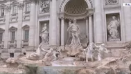 Italia: Reabrieron Fontana de Trevi tras obras de mejoramiento