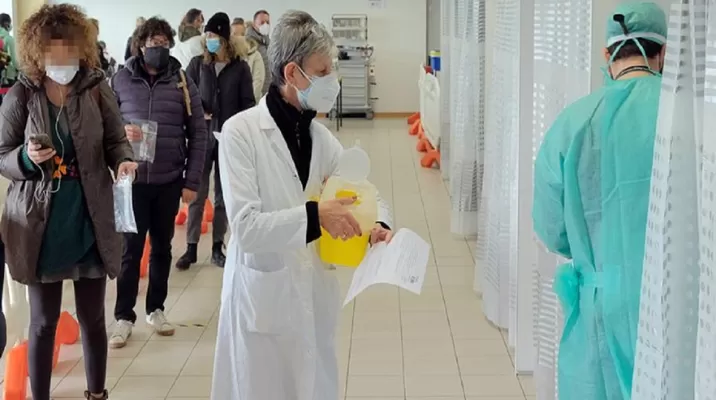 Italia registra récord de 26 831 casos de coronavirus en un solo día. Foto: EFE Italia registra récord de 26 831 casos de coronavirus en un solo día. Foto: EFE