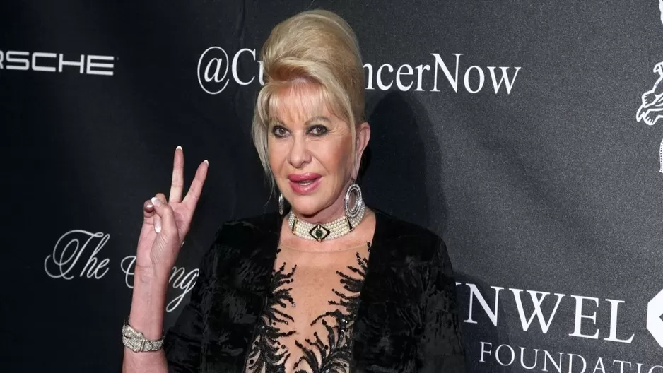 Ivana Trump: La trágica forma en que murió la primera esposa de Donald Trump 