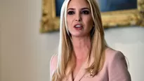 Ivanka Trump, hija del mandatario estadounidense, utiliz&oacute; una cuenta personal de correo electr&oacute;nico para asuntos de gobierno, contraviniendo las normas federales. (Foto: AFP/Video: AFP)