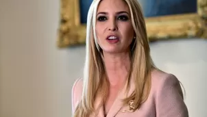 Ivanka Trump, hija del mandatario estadounidense, utiliz&oacute; una cuenta personal de correo electr&oacute;nico para asuntos de gobierno, contraviniendo las normas federales. (Foto: AFP/Video: AFP)