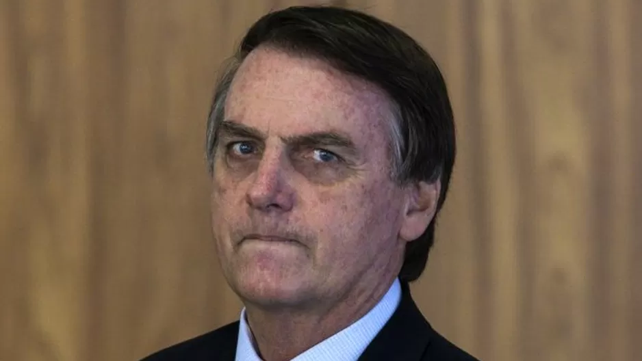 La periodista cubre las investigaciones sobre movimientos bancarios at&iacute;picos de Fabr&iacute;cio Queiroz, exch&oacute;fer del senador Fl&aacute;vio Bolsonaro, hijo mayor del presidente de Brasil. Foto: AFP