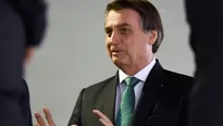 Jair Bolsonaro: Desarmar a brasileños no evitará tiroteos como los de Estados Unidos. Foto: AFP