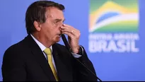 Jair Bolsonaro será trasladado a Sao Paulo para posible cirugía "de emergencia" por una "obstrucción intestinal". Foto: AFP