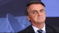 Jair Bolsonaro irá a la Asamblea General de ONU en Nueva York pese a no estar vacunado. Foto: AFP