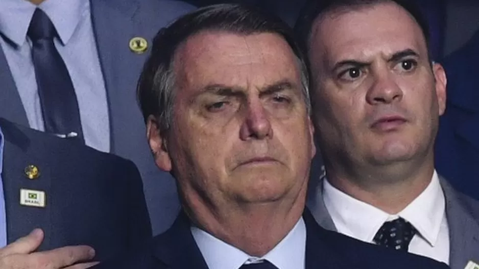 Militar de comitiva de Jair Bolsonaro es detenido en España con 39 kilos de cocaína. Foto: AFP