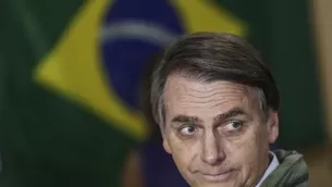 Bolsonaro se hizo mucho m&aacute;s conocido en Brasil por su ret&oacute;rica inflamada que por sus 27 a&ntilde;os como diputado. (Foto: AFP/Video: AFP)