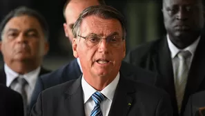 Jair Bolsonaro se pronuncia tras derrota: "Continuaré respetando los mandamientos de la Constitución"