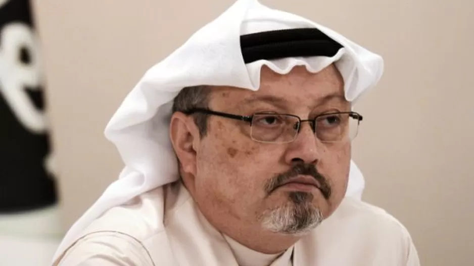 Jamal Khashoggi entr&oacute; al consulado saudita en Estambul, seg&uacute;n una imagen de la c&aacute;mara de vigilancia. (Foto: AFP)