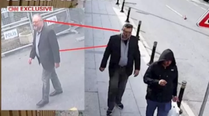 Según medios turcos, Khashoggi fue ejecutado por un comando de agentes saudíes cercanos al príncipe heredero, Mohamed bin Salman. (Foto: Captura) Según medios turcos, Khashoggi fue ejecutado por un comando de agentes saudíes cercanos al príncipe heredero, Mohamed bin Salman. (Foto: Captura)