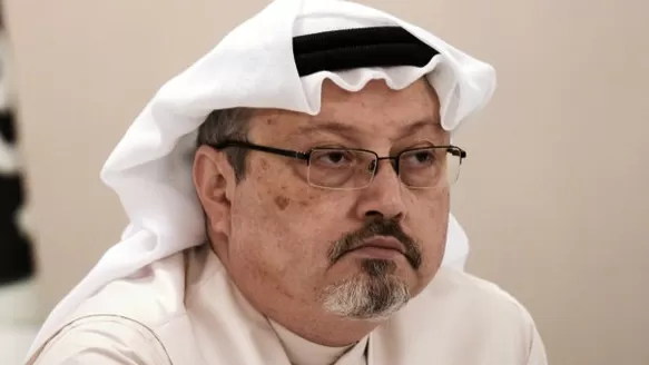 Jamal Khashoggi: revelan las últimas palabras entre el periodista y sus asesinos. Foto: AFP