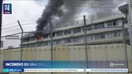 Japón: Al menos 10 heridos dejó incendio en escuela de Tokio