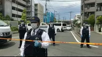 Japón: ataque con cuchillos deja 2 muertos y 17 heridos, entre ellos una niña. Foto: AFP