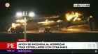 Japón: Cinco muertos tras choque de avión comercial y nave militar