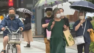 Coronavirus en Japón. Foto: AFP