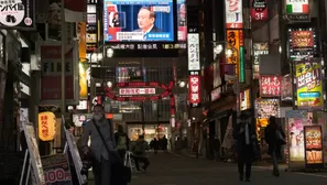 Japón decreta estado de emergencia de un mes en Tokio debido al alarmante aumento de casos de COVID-19. Foto: AFP