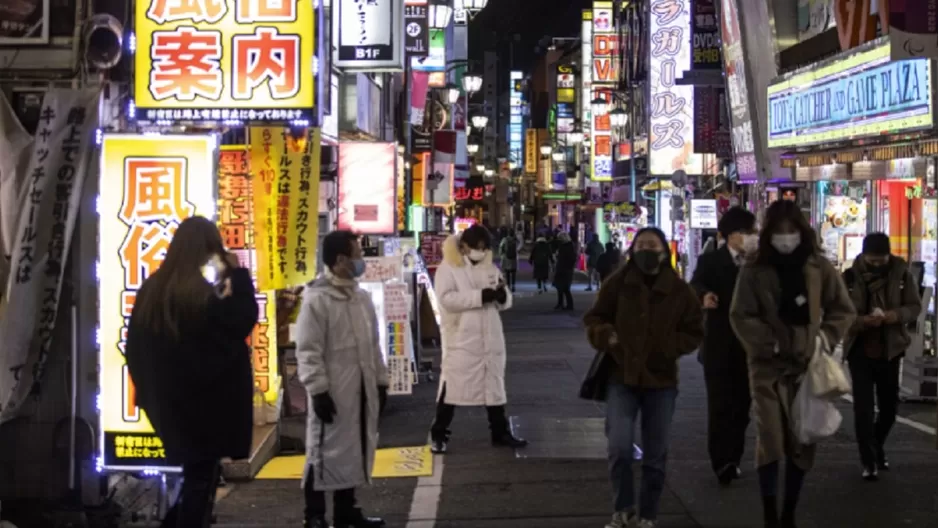 Japón detecta nueva variante de coronavirus en 4 viajeros procedentes de Brasil. Foto: AFP