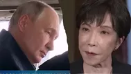 Japón elevó protesta por viaje de Putin a isla disputada