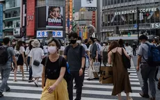 Japón extiende su alerta sanitaria tras récord de contagios y agota sus opciones frente a la COVID-19 - Noticias de japon