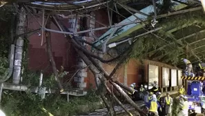 Cuatro personas murieron y otra fue reportada como desaparecida, seg&uacute;n indicaron autoridades locales. (Foto: AFP/Video: Canal N)