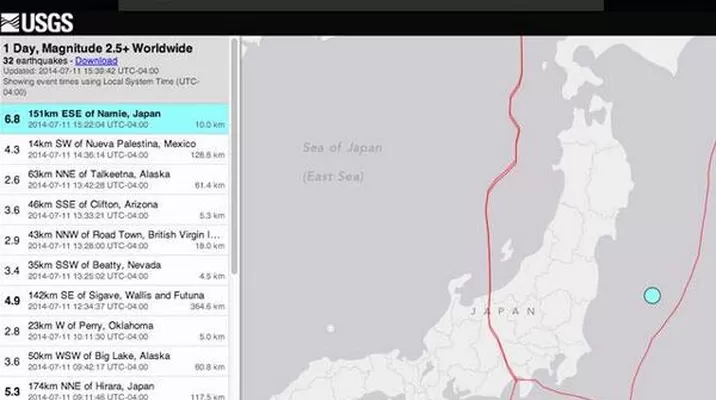 Foto: USGS. Foto: USGS.