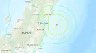 Japón: Terremoto de magnitud 7.1 sacudió la costa de Fukushima