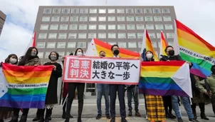 Japón: Tribunal dictamina que no reconocer el matrimonio homosexual es inconstitucional . Foto: AFP