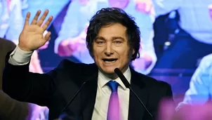 Javier Milei cancela participación en CADE Ejecutivos 2025 en Lima. Foto: AFP. Video: Canal N