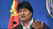 Directora de la cadena de televisión rusa RT ofrece trabajo a Evo Morales. Foto: AFP